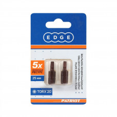 Бита EDGE by PATRIOT T20, сталь S2, длина 25 ..