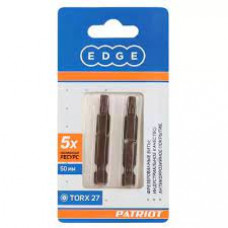 Бита EDGE by PATRIOT Т27 сталь S2 длина 50 мм..