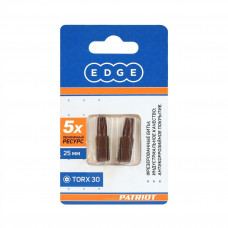 Бита EDGE by PATRIOT T30, сталь S2, длина 25 ..