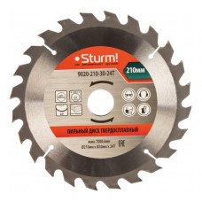 Диск пильный Sturm 9020-210-30-24 Диск пильный Sturm 9020-210-30-24