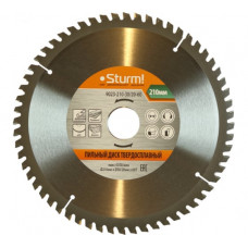 Диск пильный Sturm 9023-210-30/20-60 Мульти р..