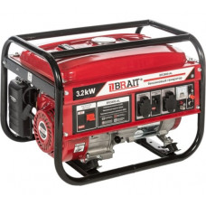 Генератор бензиновый BRAIT BR3800..