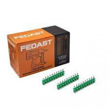 Гвозди FEDAST 3.0*19 мм усиленные для монтажн..