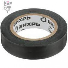 Изолента Вихрь (20m * 19mm) чёрная..